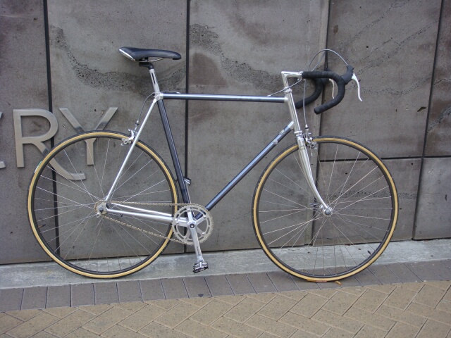 Finished conversion, a Vitus Dural 979