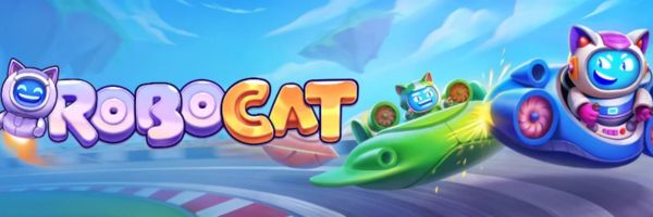 Robocat Casino pokies library with Megaways and jackpot filters
