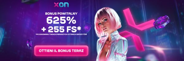 Xon Casino free spins promotion and daily drop calendar
